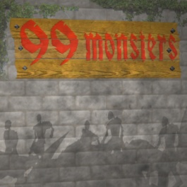 99 monsters game